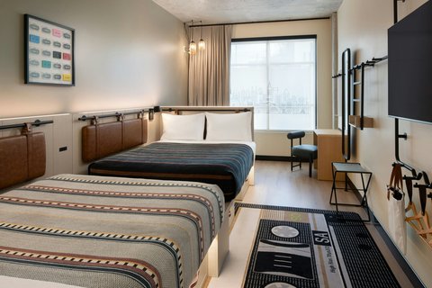 Moxy Atlanta Downtown: professional, clean hotel room photo