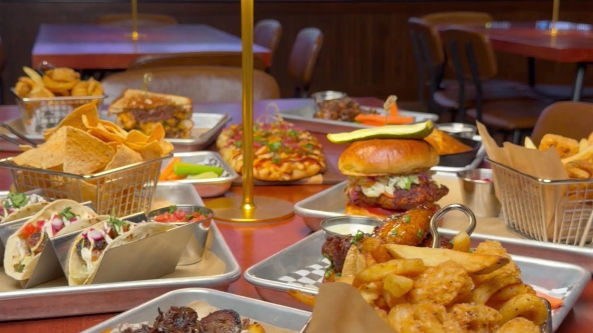 Peachtree Sporting Club: appetizing, high-quality food photography