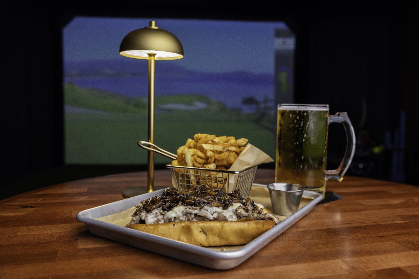 Peachtree Sporting Club: appetizing food and drink photography