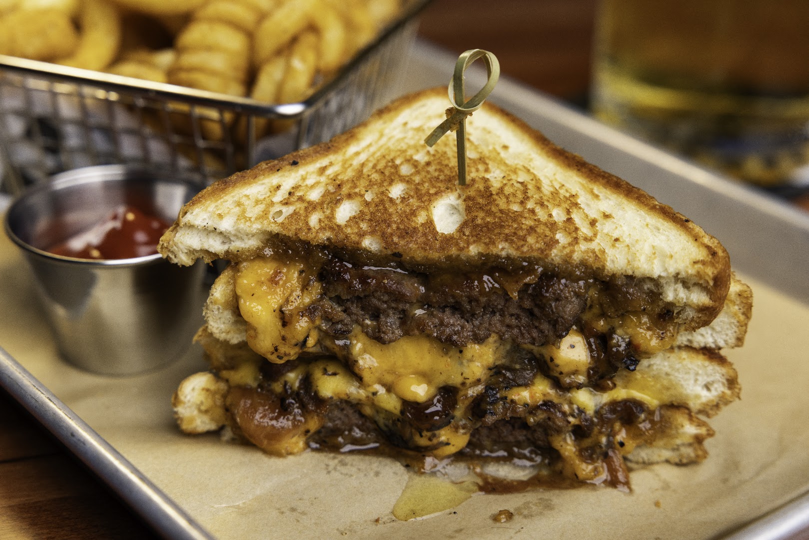 Peachtree Sporting Club: appetizing, high-quality food photography