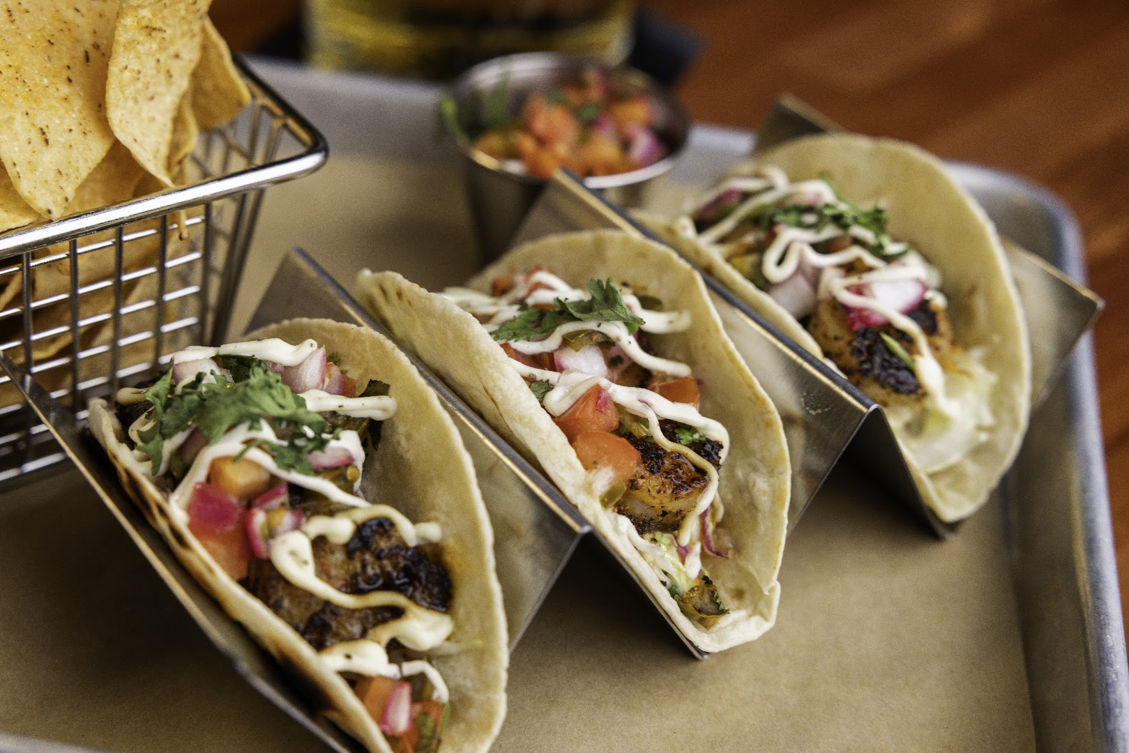 Peachtree Sporting Club: appetizing, high-quality food photography