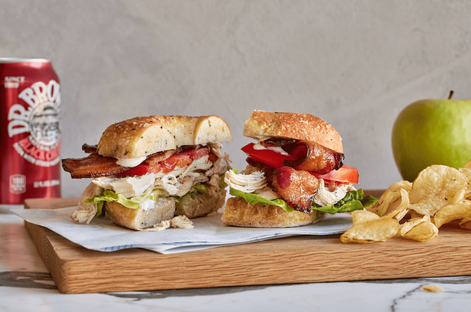 Spread Bagelry: professional food photography