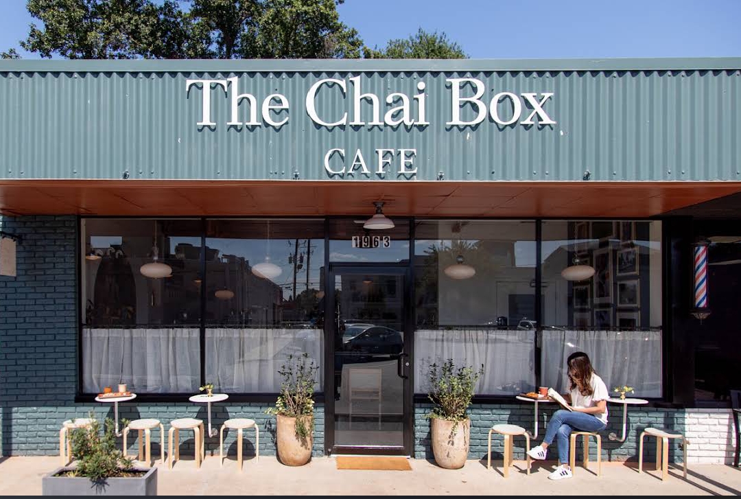 The Chai Box Cafe: clear, professional exterior shot