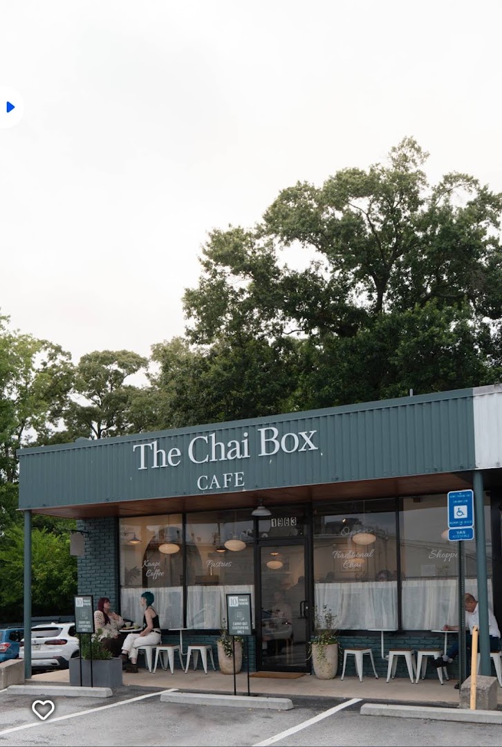 The Chai Box Cafe: clear, professional exterior shot