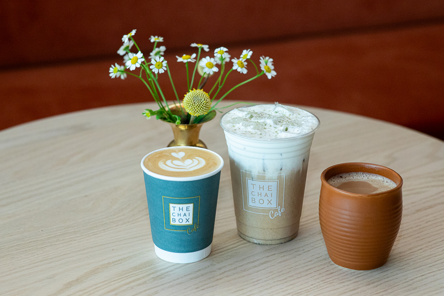 The Chai Box Cafe: professional, appealing product photography