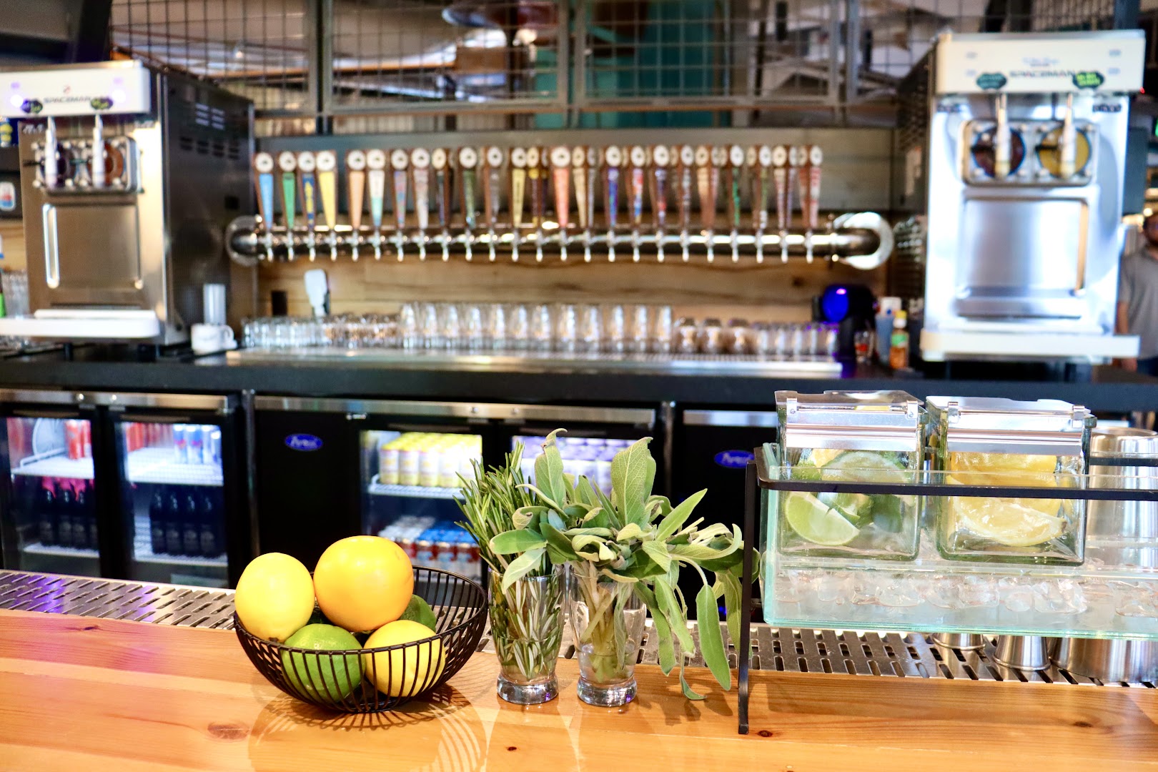 Wild Leap Atlanta: clear, professional shot of bar