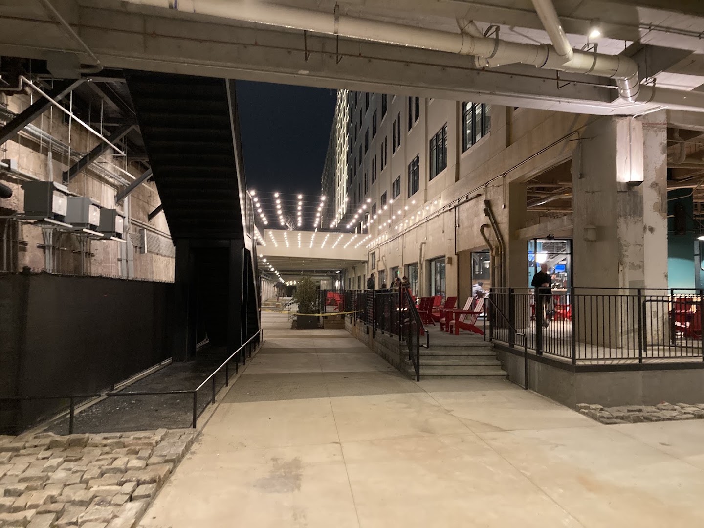 Wild Leap Atlanta: venue atmosphere and exterior