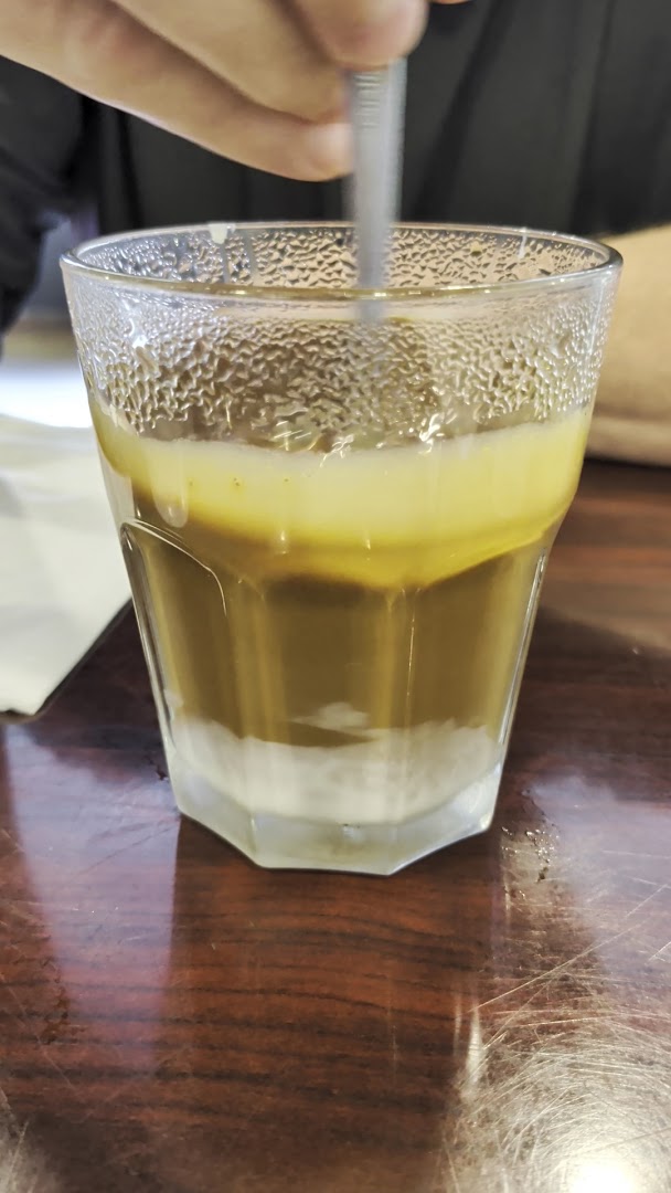 Anh Em Vietnamese: appetizing photo of Vietnamese coffee