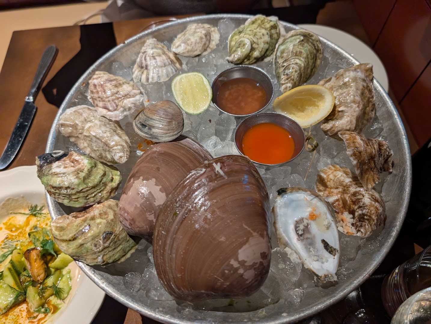 Austin Oyster Co.: appetizing, high-quality food photography