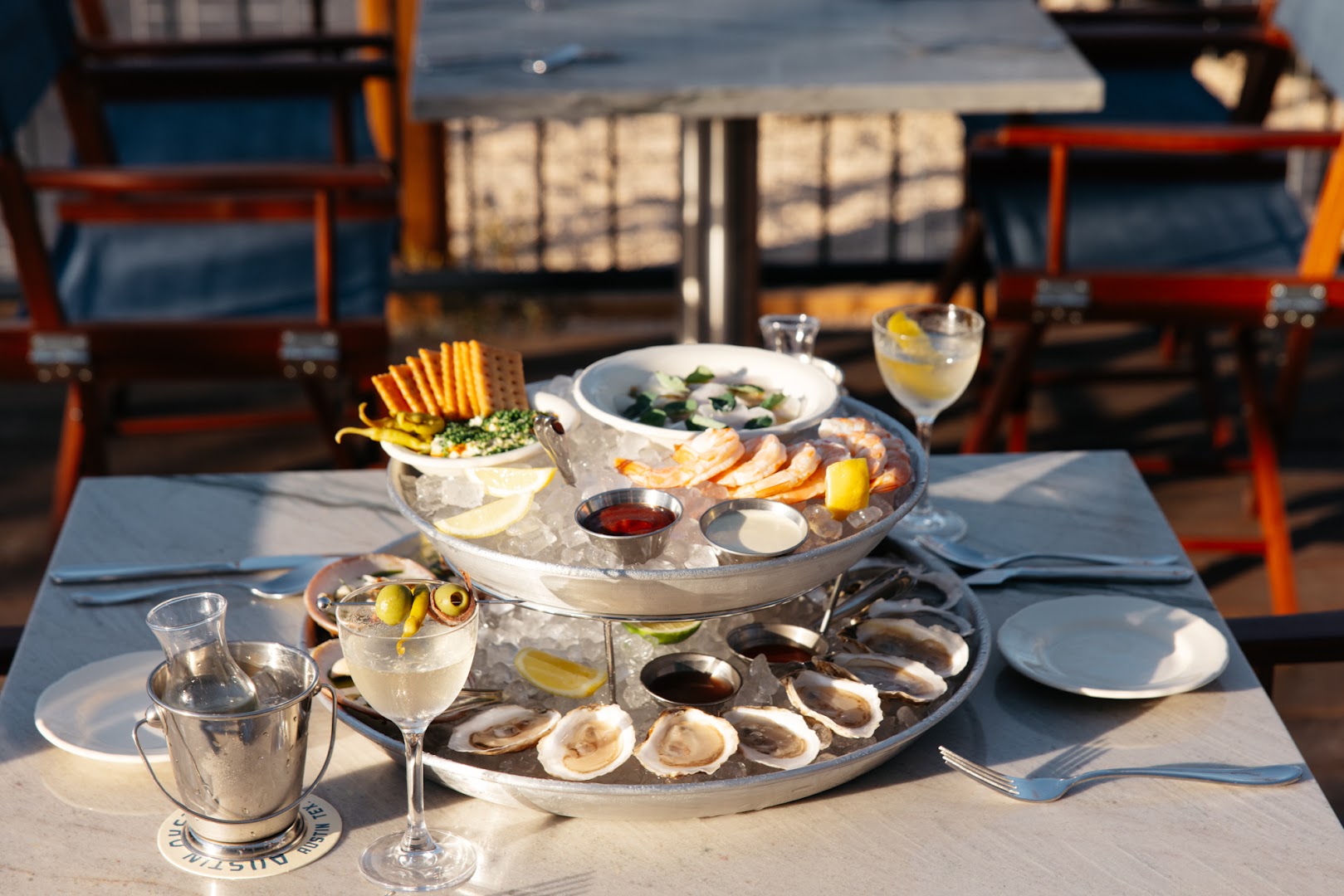 Austin Oyster Co.: appetizing, high-quality food photography