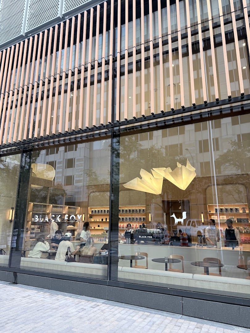 Black Fox Coffee: professional shot of venue exterior