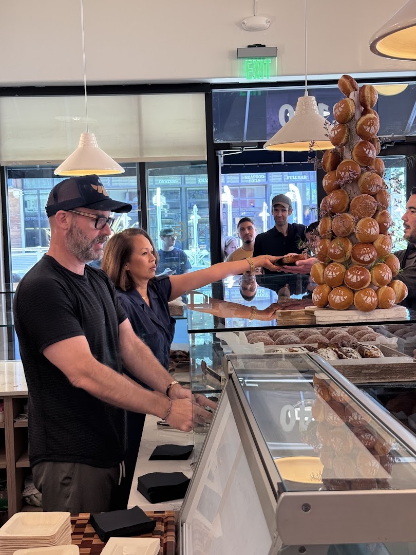 Ciccio Bomba: staff and appealing food