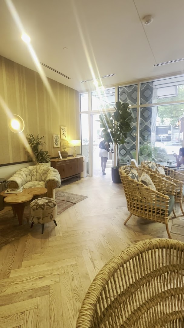 Daydreamer Coffee: inviting and clear interior shot