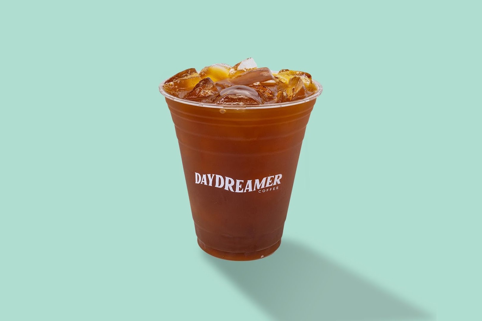 Daydreamer Coffee: professional product shot of drink