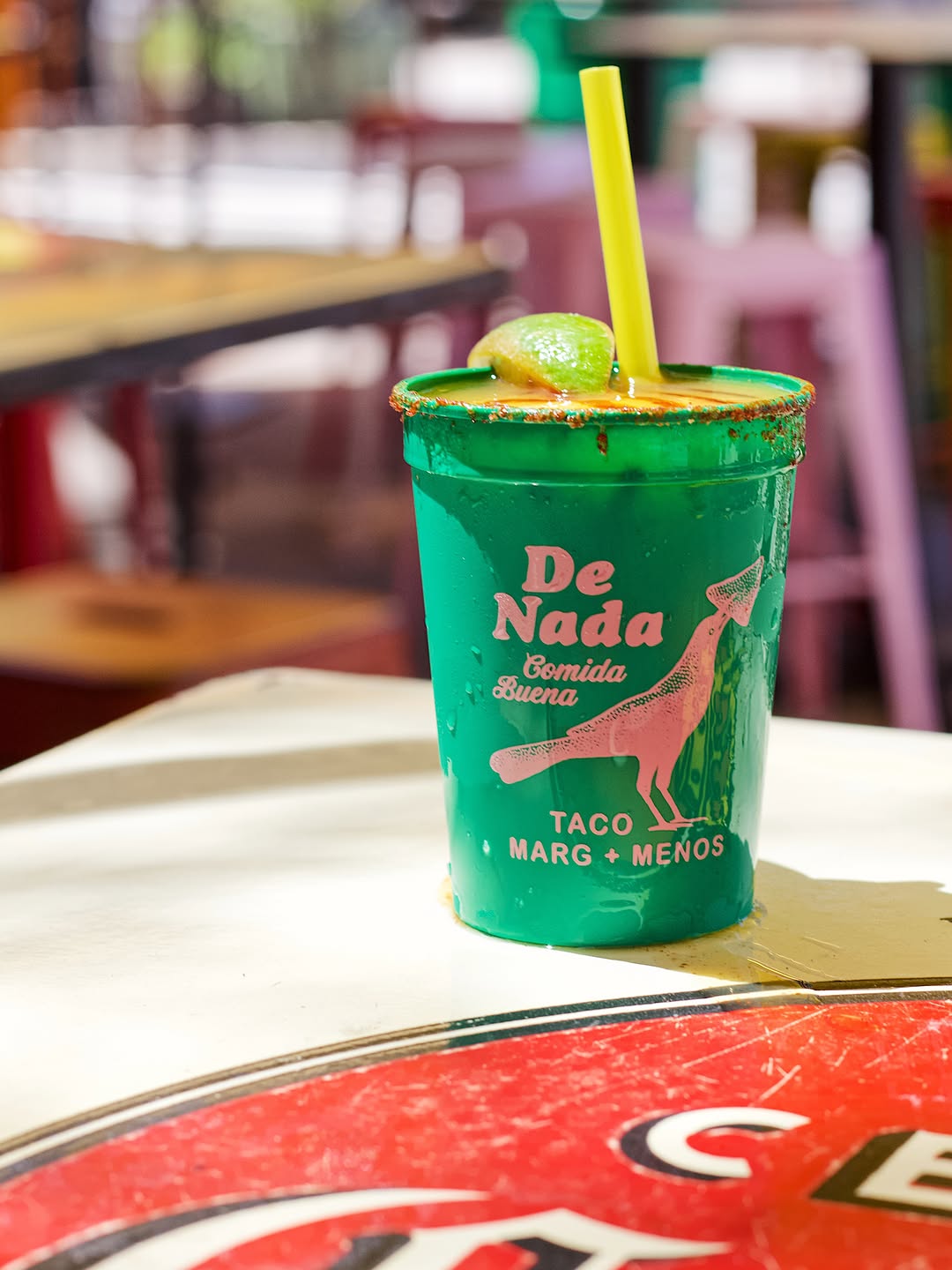 De Nada Cantina: appealing photo of restaurant drink