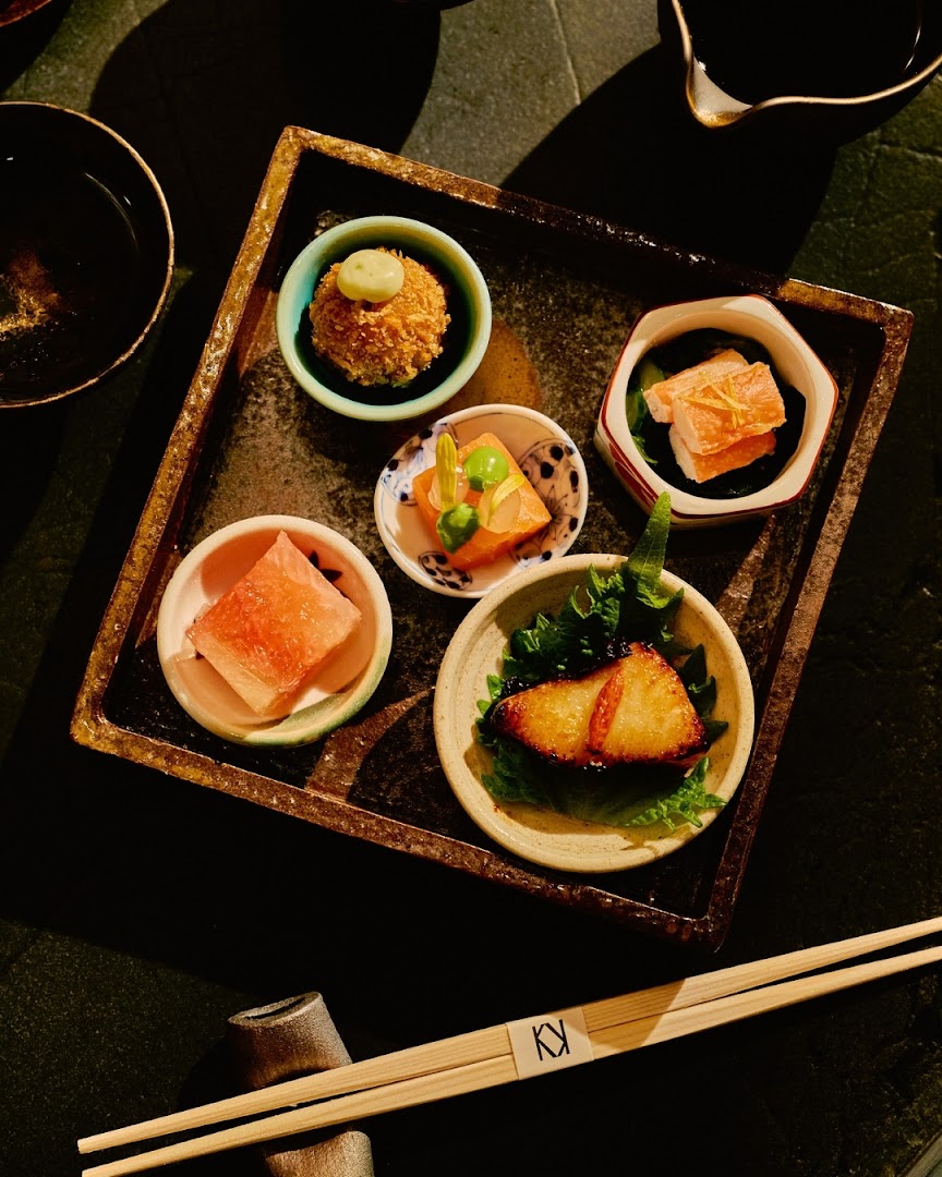 Kappo Kappo: high quality food presentation