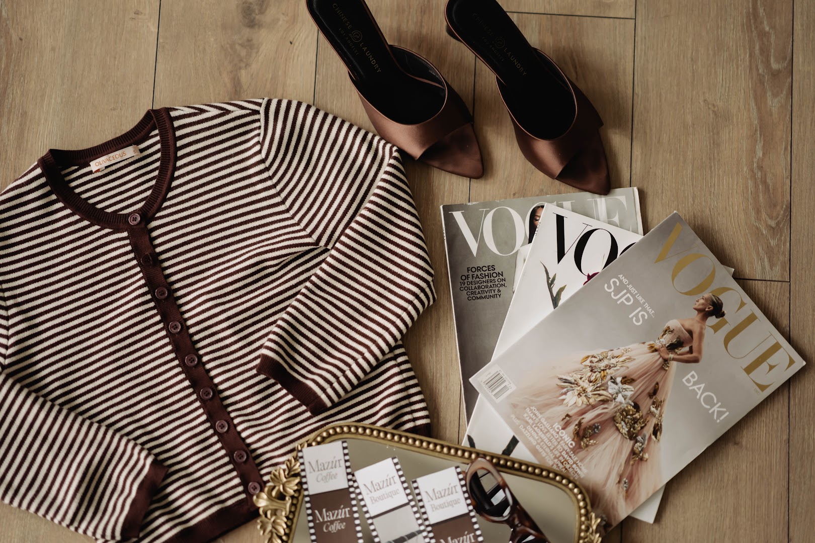 Mazúr Boutique: aesthetically pleasing product display photo