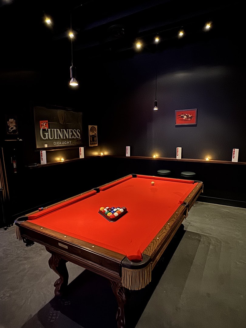Parley: venue atmosphere and interior