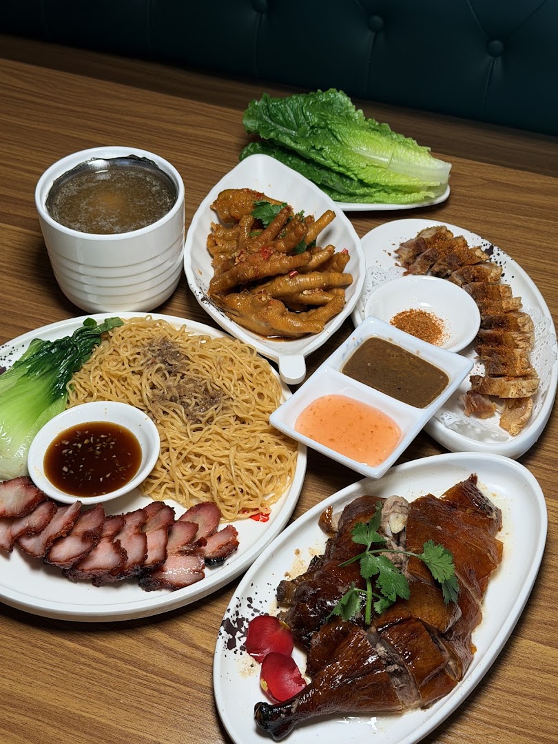 Precious Chinese BBQ: appetizing, high-quality food photography