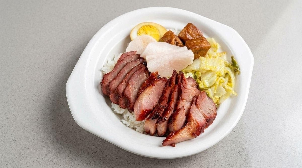 Precious Chinese BBQ: high quality food photography