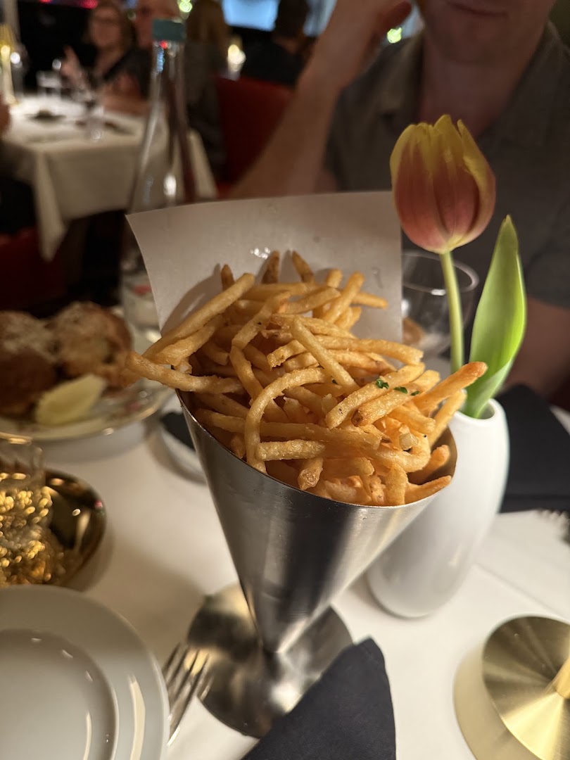 Restaurant Francois: appetizing food photo in setting