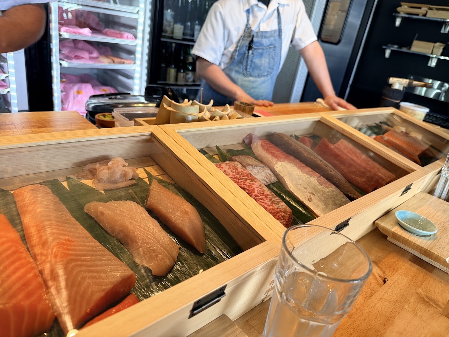 Shokunin: high quality food preparation shot