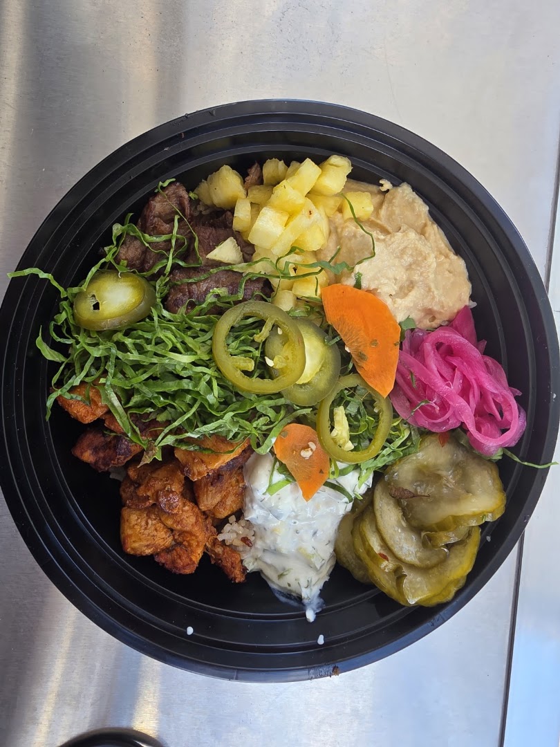 Somos Taco Arabi: appetizing, clear photo of food