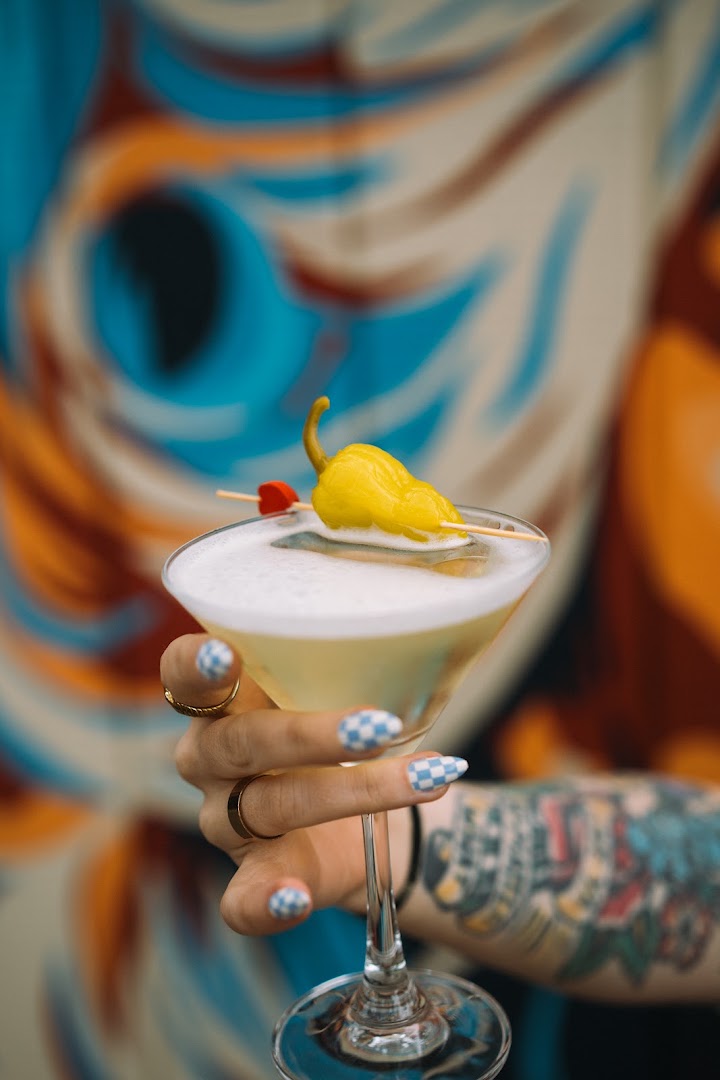 Stoney's Good Time Ranch: high quality, professional cocktail photo