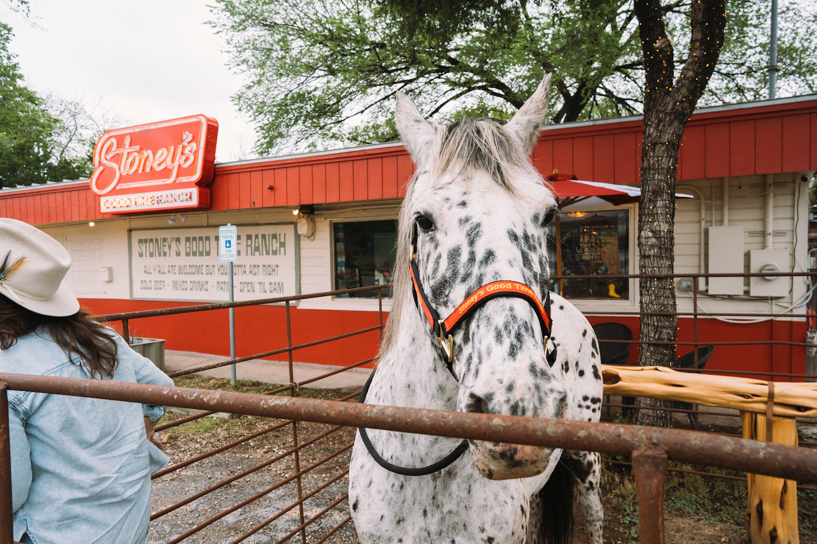 Stoney's Good Time Ranch: venue atmosphere and branding