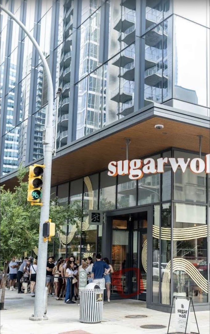 Sugarwolf Bakery: clear exterior shot of venue