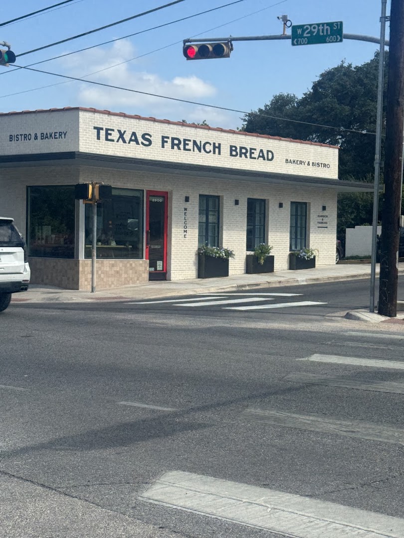 Texas French Bread: clear exterior shot of venue