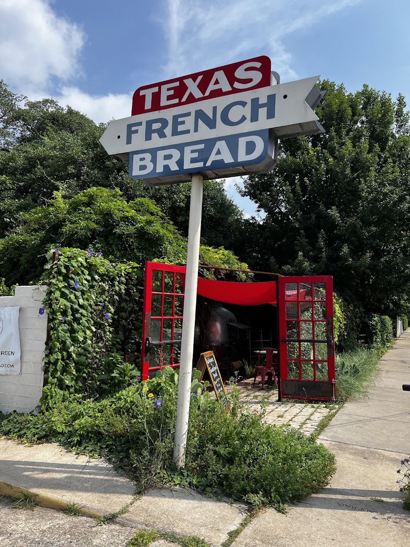 Texas French Bread: clear exterior shot of venue