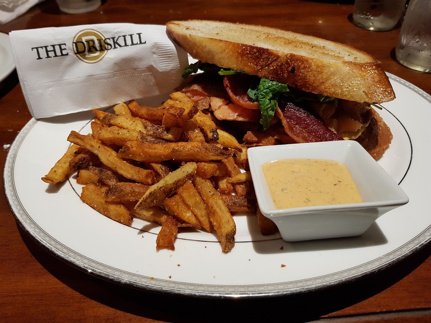 The Driskill Grill: appetizing, high-quality food photography