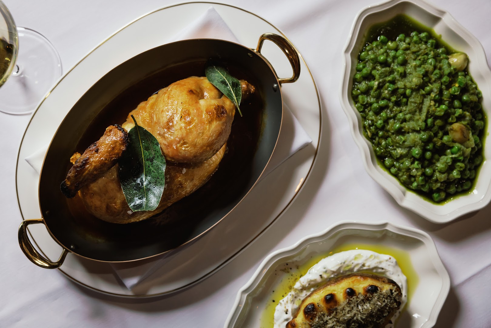 The Driskill Grill: high quality professional food photography