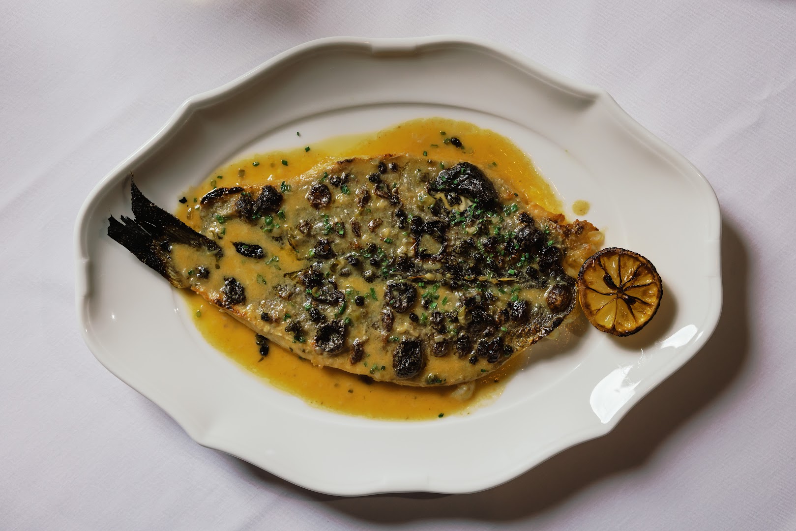 The Driskill Grill: high quality professional food photography