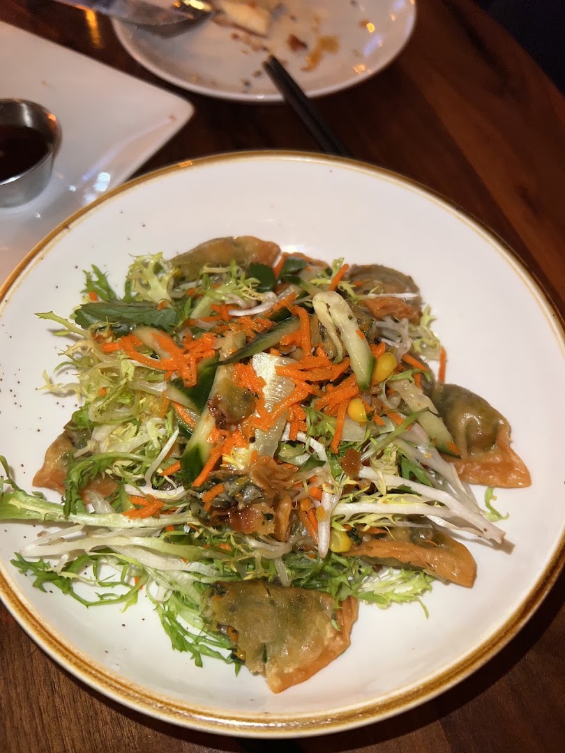 Banyan: appetizing photo of served food
