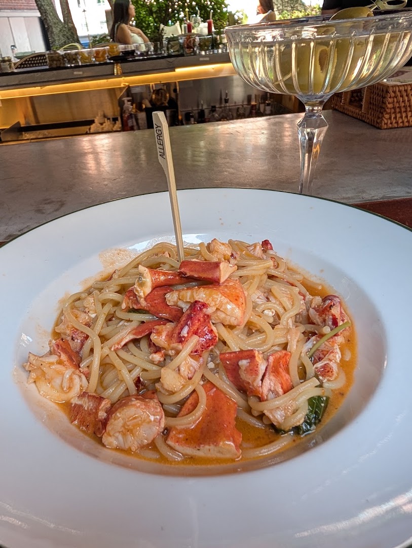 Capri: appetizing food photography at the venue