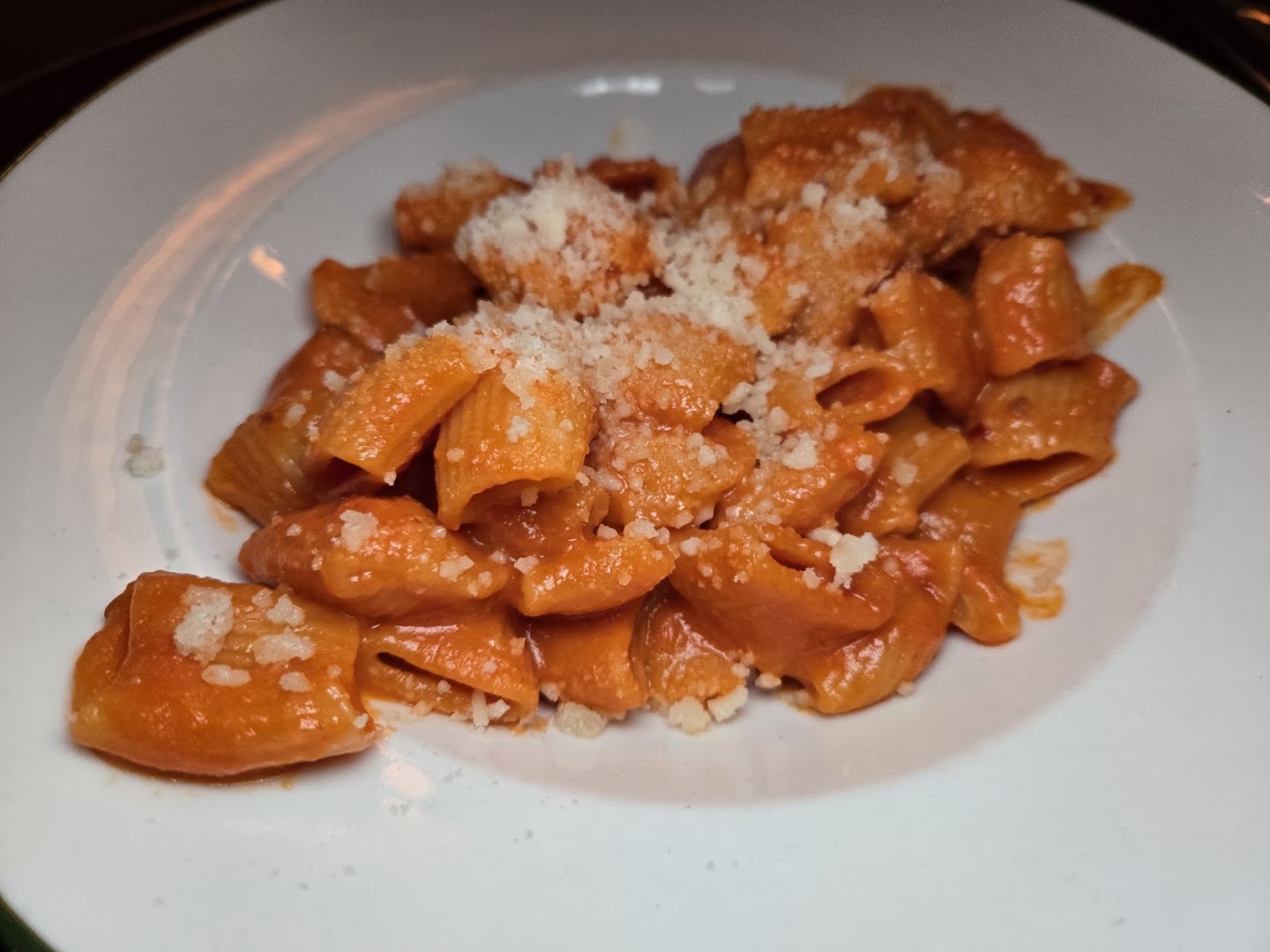 Capri: appetizing, clear photo of food