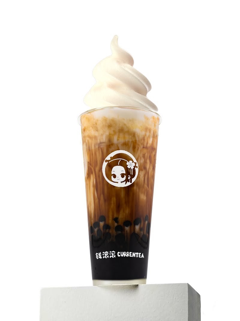 Currentea: professional product shot of drink