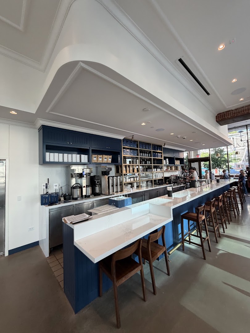 Daily Provisions: clear, professional interior shot