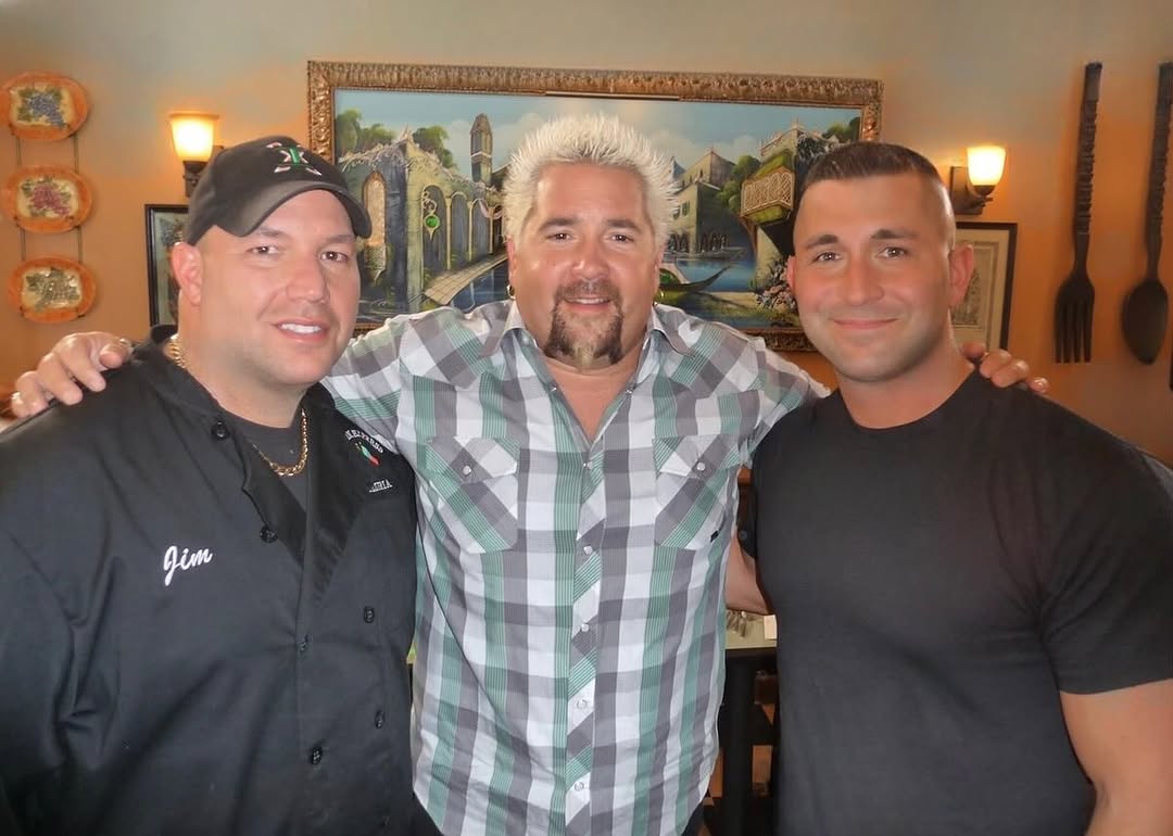 Eastie Bar: staff and guest photo