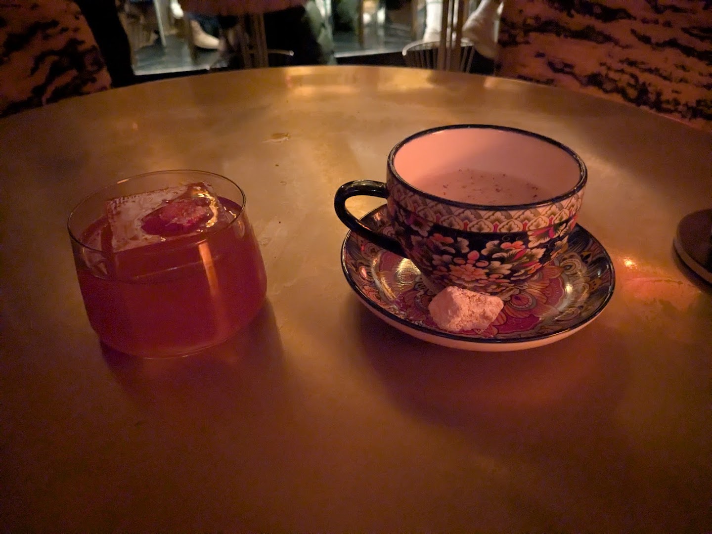Extra Dirty Cocktail Club: appealing photo of bar drinks