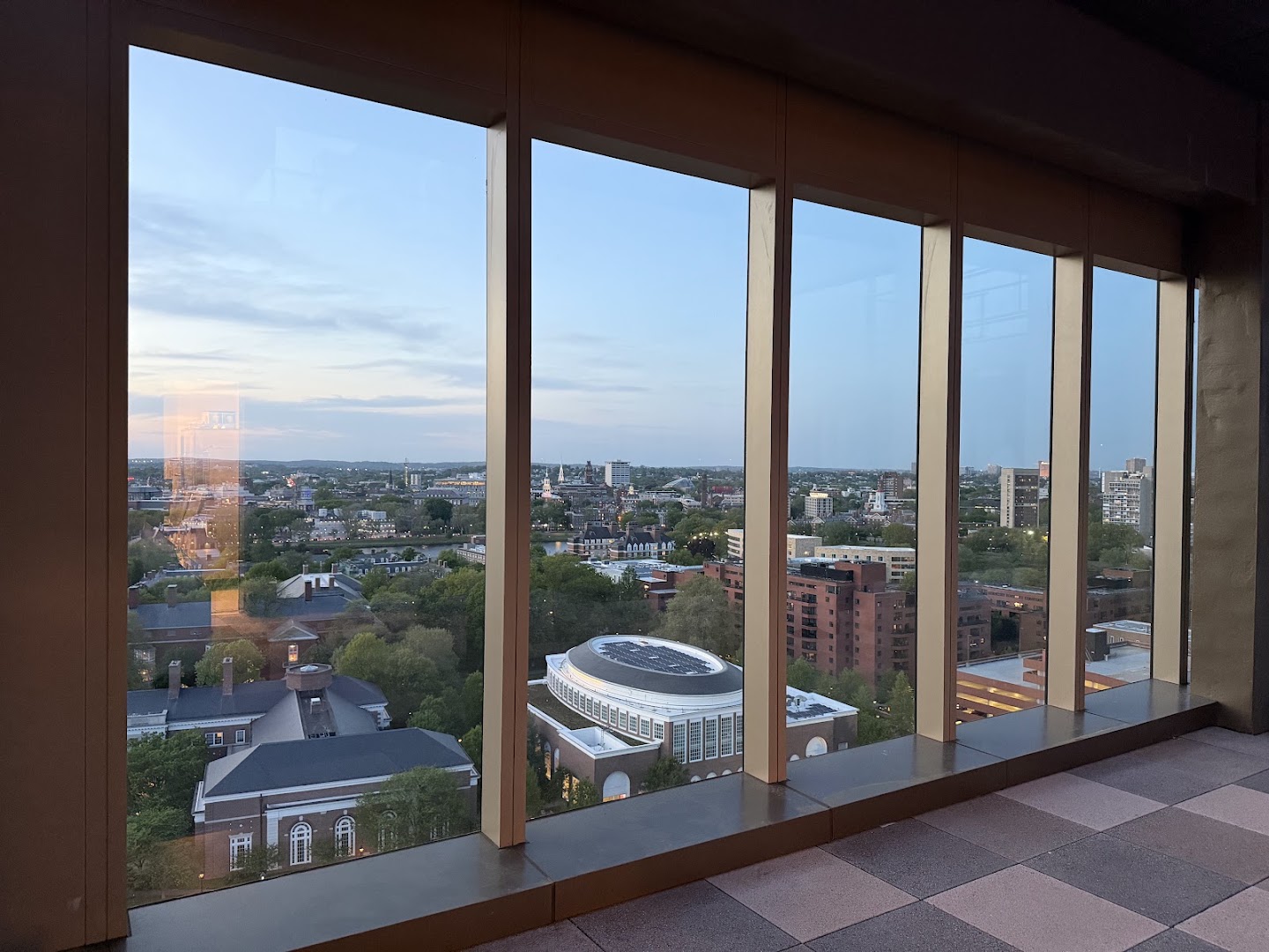 Foxglove Terrace: attractive view from the terrace