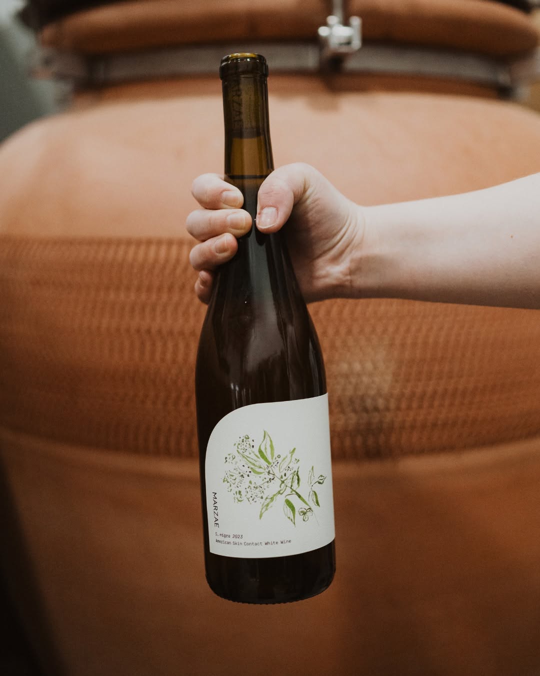 Marzae Wine: high quality product photography