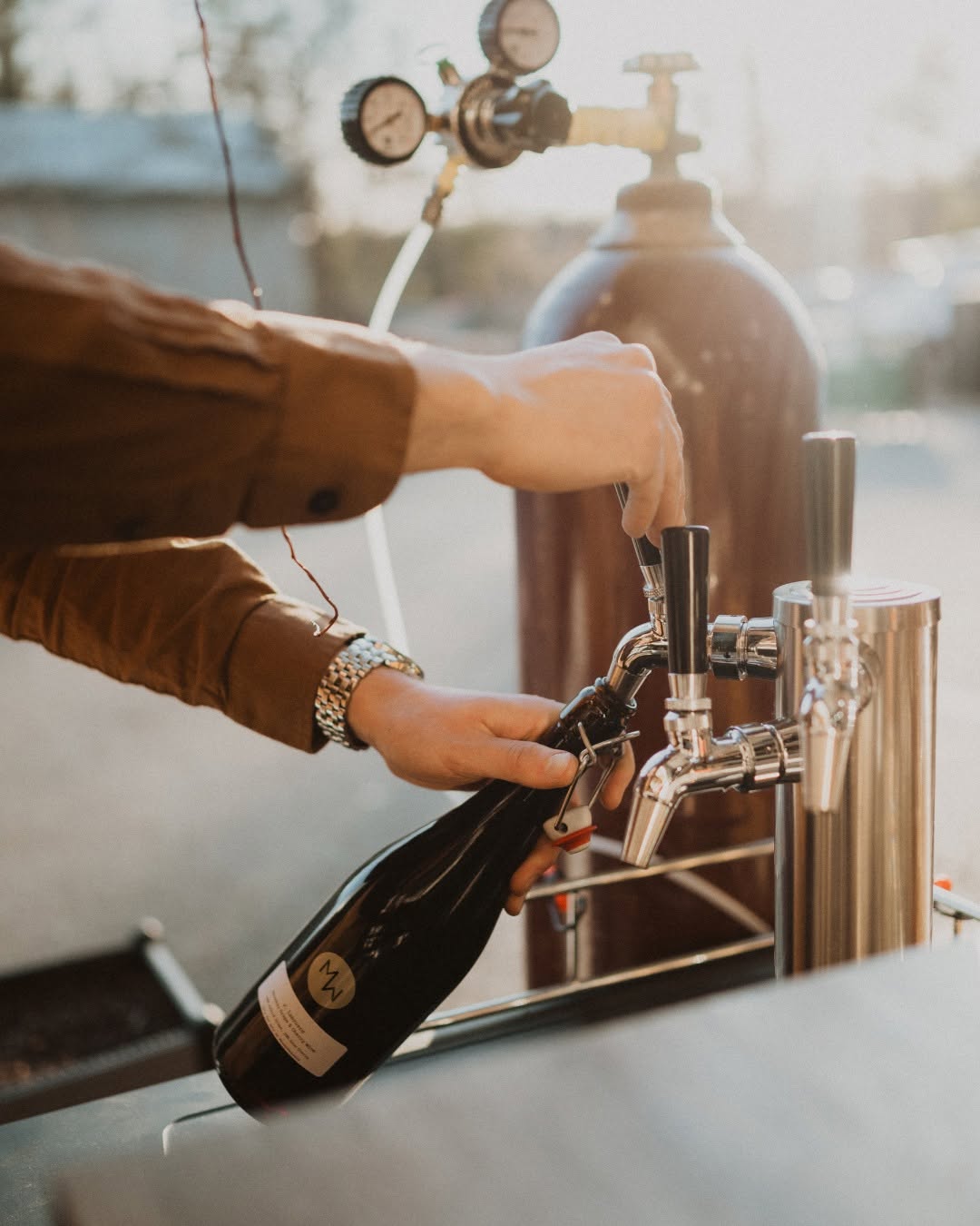 Marzae Wine: high quality professional drink service