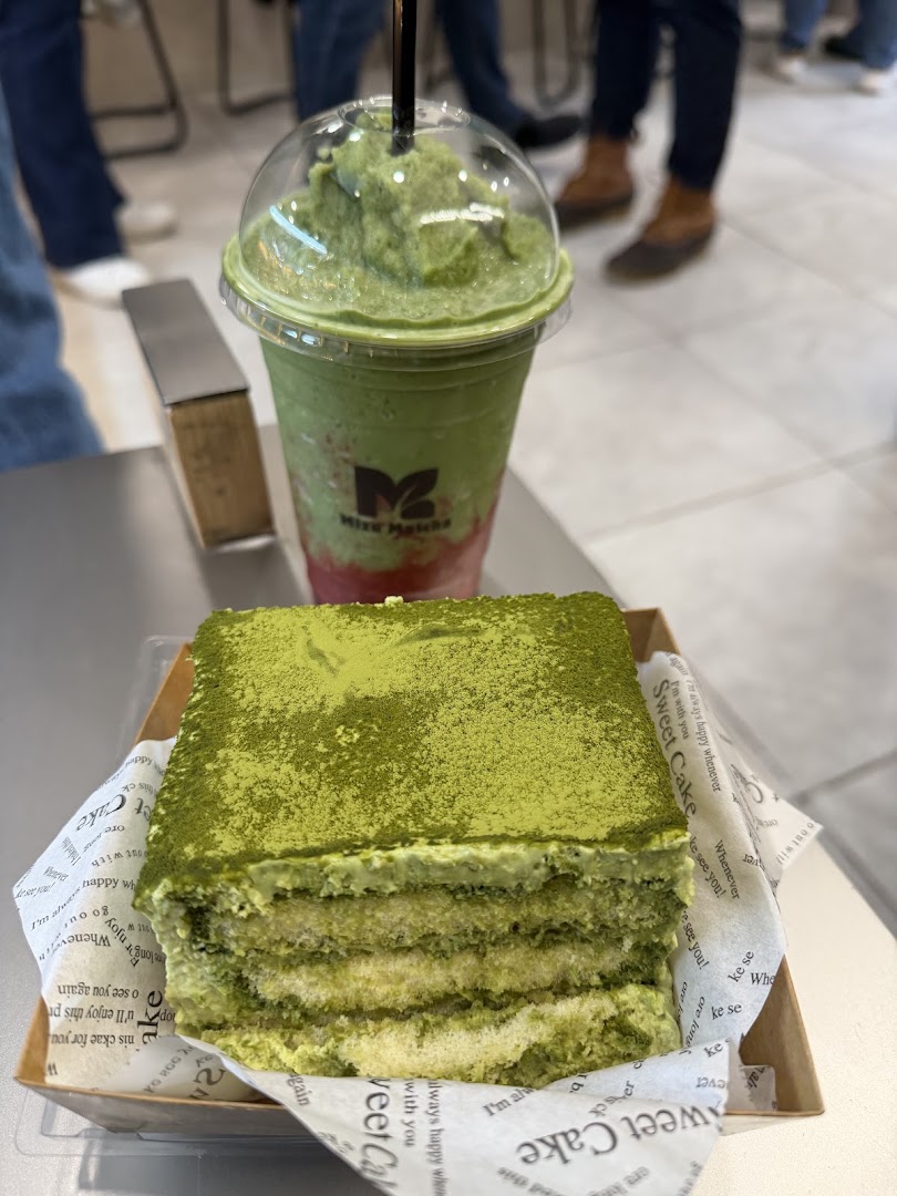 Mizu Matcha: appetizing photo of venue products