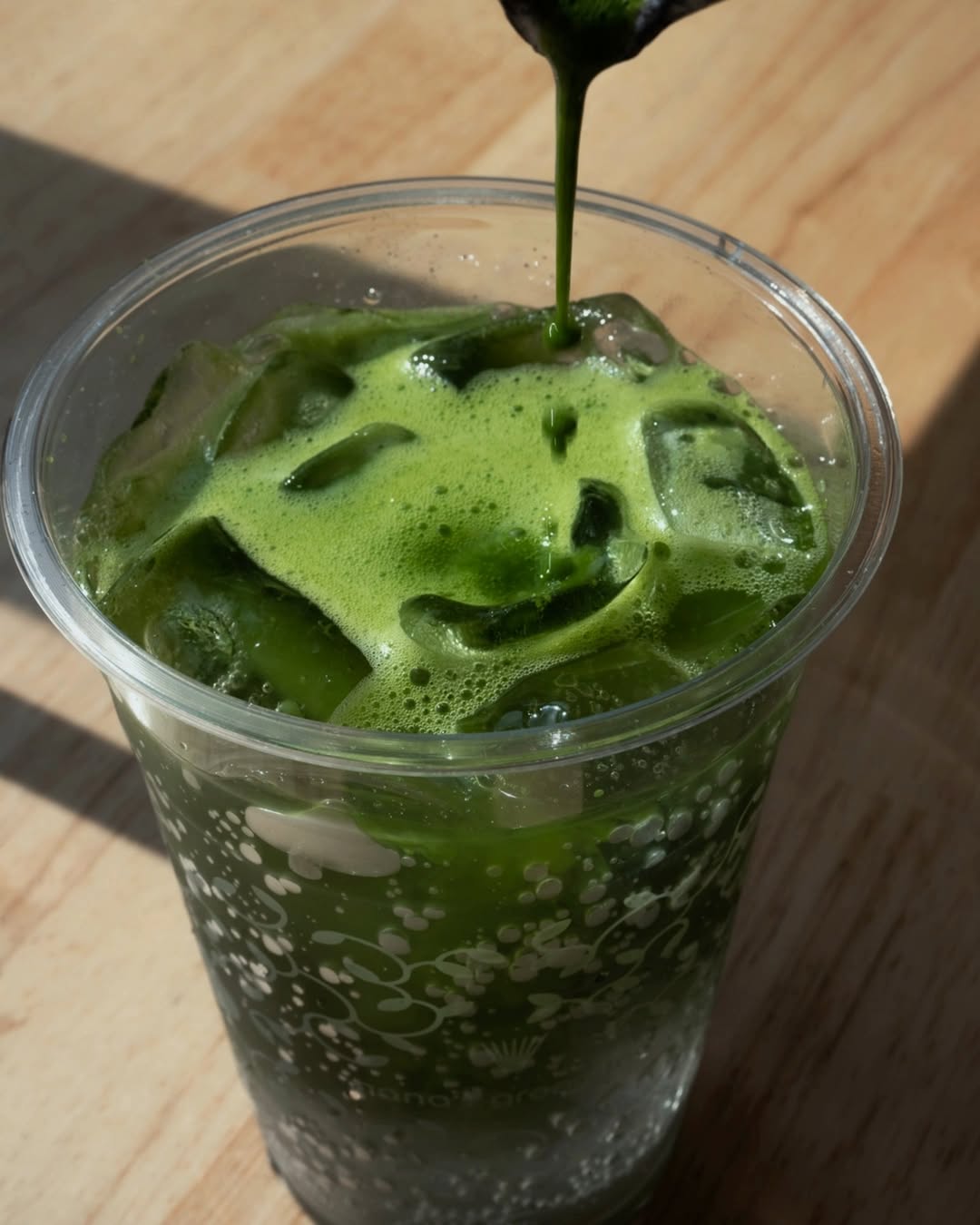 Nana's Green Tea: high quality drink photography