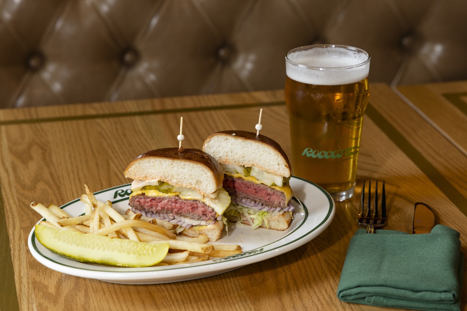 Rocco's Sports & Rec: professional, high-quality food photography
