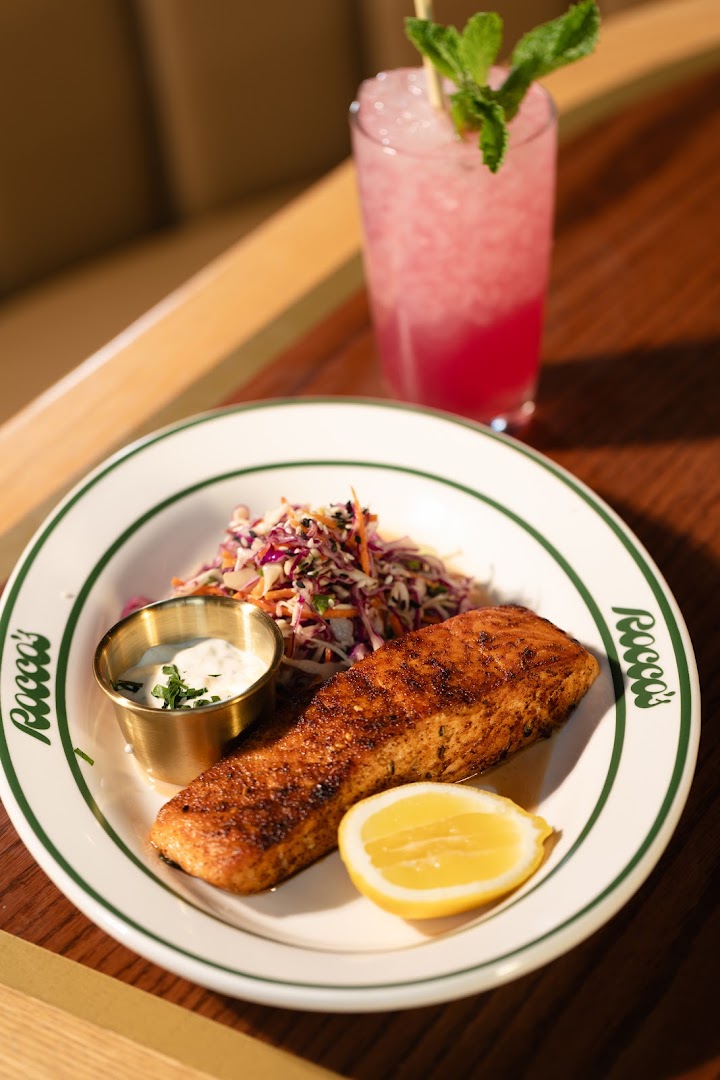 Rocco's Sports & Rec: professional, high-quality food photography