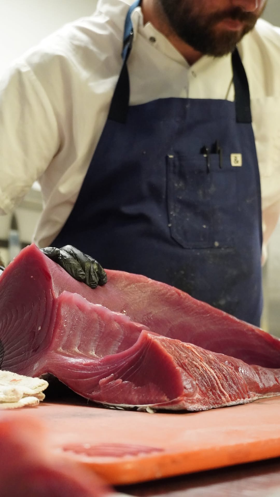 Row 34 Fenway: high quality professional food preparation